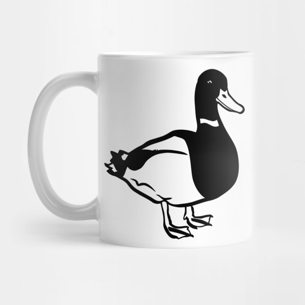 Duck by tribbledesign